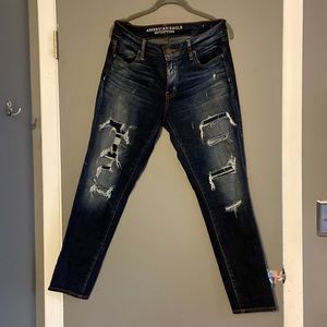 American Eagle jeggings from vintage collection size 10 short